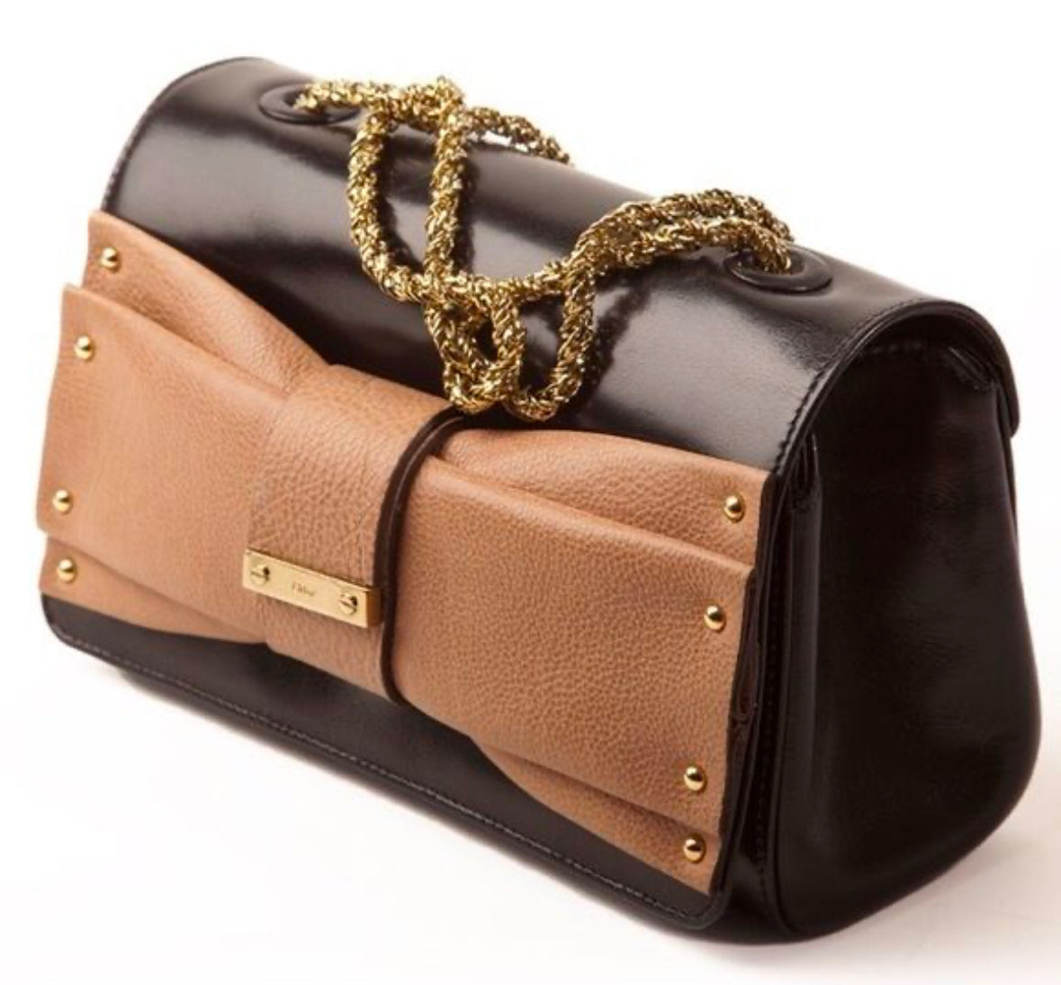 Chloe evening or daytime elegance leather bag