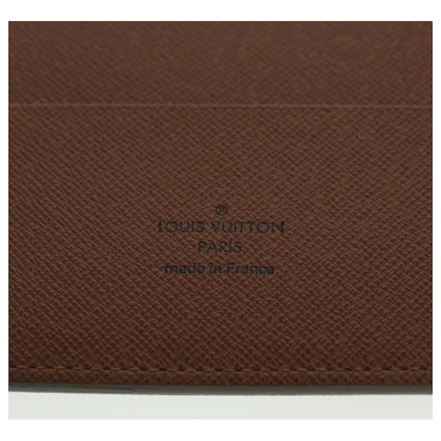 Louis Vuitton Small Ring Agenda Cover Monogram Canvas