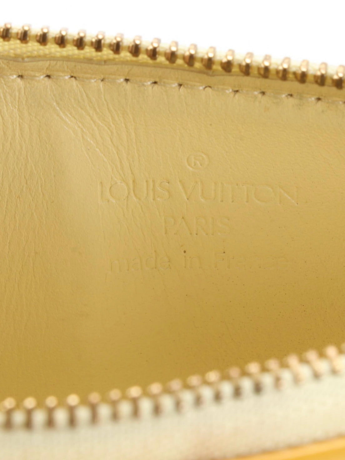 Louis Vuitton Monogram Vernis Lexington Pochette